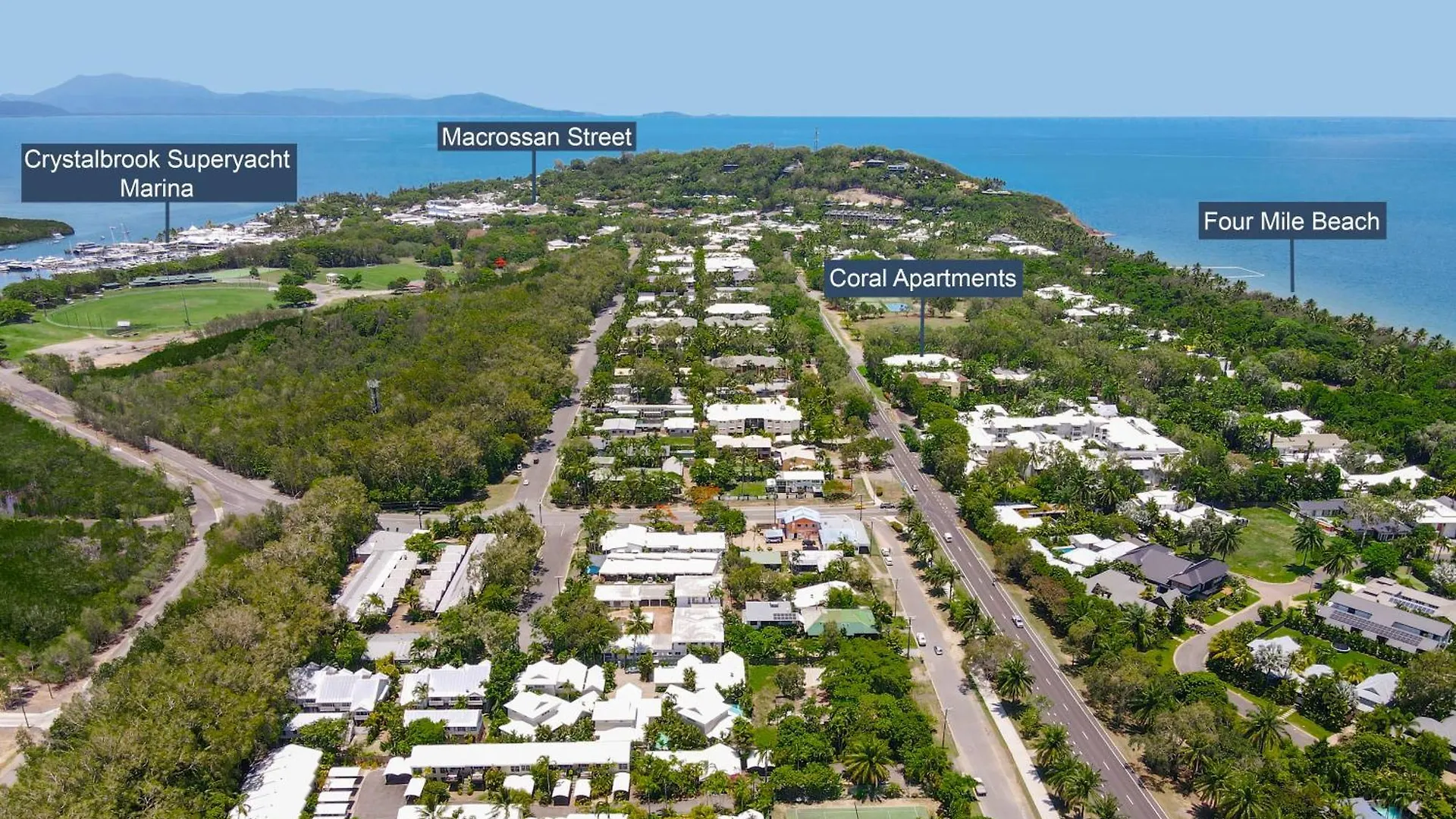 Appart hôtel Coral Apartments Port Douglas